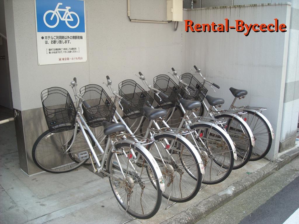 Tokyo Dai-Ichi Hotel Matsuyama Matsuyama  Exterior photo